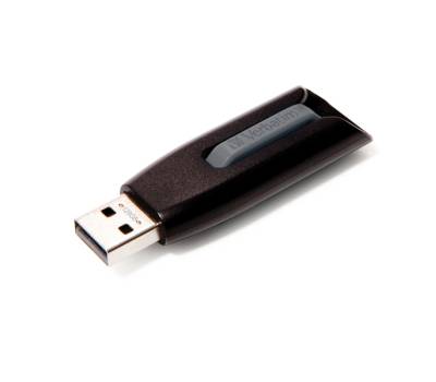 Memoria USB 3.0 - Superspeed Store'N'Go V3 Drive - Nero - 49175 - 128 Gb - Verbatim - 49189 - 23942491897 - DMwebShop - 1