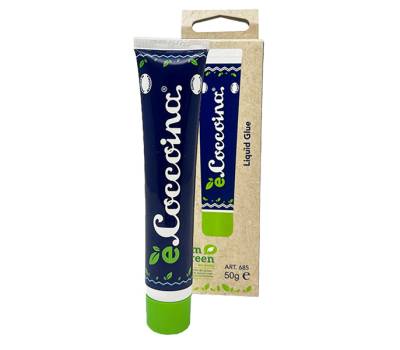 Colla liquida green - in blister - 50 gr - trasparente - Coccoina - 685 A.A. - 8009613685040 - DMwebShop - 1