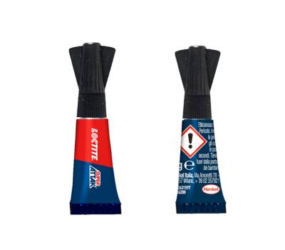 Colla Super Attak - 1 gr - trasparente - conf. 3 pezzi - Loctite - 2631597 - 8004630919673 - DMwebShop - 2