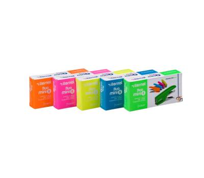 MiniCucitrice a pinza Fluo Mini 8 - arancio - Iternet - 0177AR - 8028422001773 - DMwebShop - 1
