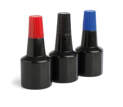 Inchiostro per cuscinetti - 30 ml - senza olio - nero - Lebez - 1483-NE - 8007509148358 - DMwebShop - 1