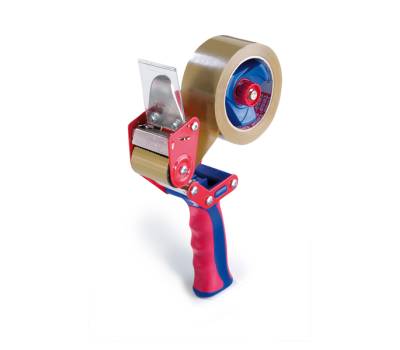 Tendinastro Dispenser 57455 - per nastri fino a 5 cm - 2 rotoli di nastro color avana 5 cm x 66 mt - inclusi - Tesa - 57455-00001-02 - 4042448094407 - DMwebShop - 1