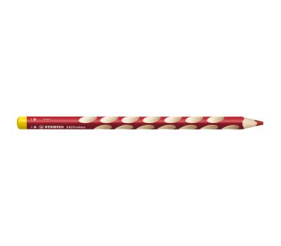 Pastelli Easycolors diametro mina 4,2 mm per mancini astuccio 12 colori Stabilo - 10986 - 1