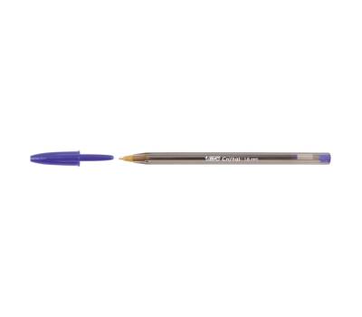 Penna sfera Cristal Large - punta 1,6 mm - blu - conf. 50 pezzi - Bic - 880656 - 3086123175570 - DMwebShop - 1
