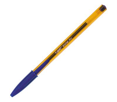 Penna sfera Cristal - punta fine 0,8 mm - blu - conf. 50 pezzi - Bic - 872730 - 3086123134478 - DMwebShop - 2