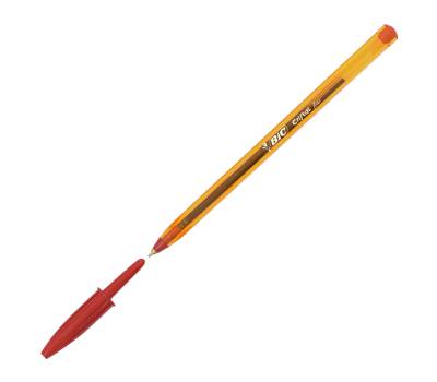 Penna sfera Cristal - punta fine 0,8 mm - rosso - conf. 50 pezzi - Bic - 872720 - 3086123134379 - DMwebShop - 1
