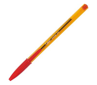 Penna sfera Cristal - punta fine 0,8 mm - rosso - conf. 50 pezzi - Bic - 872720 - 3086123134379 - DMwebShop - 2