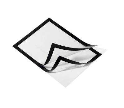 Cornice espositiva Duraframe - A4 - 21 x 29,7 cm - nero - conf. 2 pezzi - Durable - 4872-01 - 4005546405667 - DMwebShop - 1