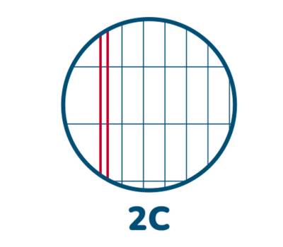 Maxiquaderno Color 80 Basic - A4 - 2 colonne - 40+2 fogli - 80 gr - conf. 10 pezzi - BM - 0111000 - 8008234110009 - DMwebShop - 1