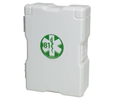 Armadietto di pronto soccorso 1/P - 37 x 22 x 14 cm - fino a 2 persone bianco - Pvs - CPS519 - 8034028010002 - DMwebShop - 1
