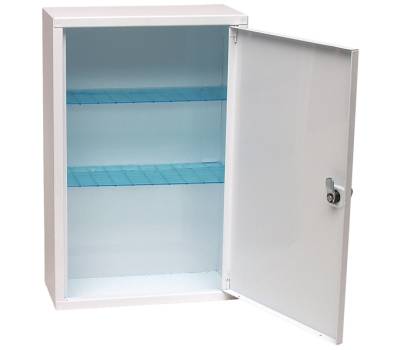 Armadietto di pronto soccorso 102/M - 46 x 30 x 14 cm - metallo oltre 3 persone bianco - Pvs - CPS523 - 8034028010040 - DMwebShop - 2