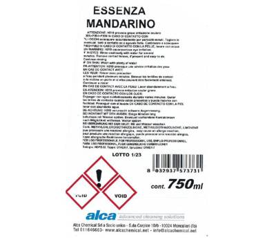 Profumatore - essenza mandarino - 750 ml - Alca - ALC392 - 8032937573731 - DMwebShop - 1
