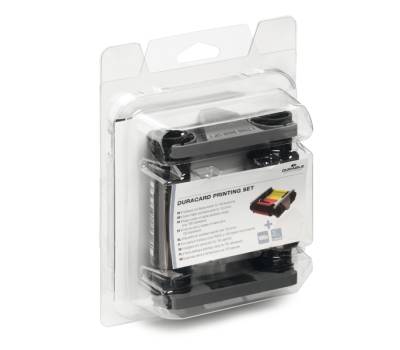 Kit di stampa - per stampante - Duracard ID 300 - nastro a colori + 100 tessere - Durable - 8913-00 - 4005546808253 - DMwebShop - 1