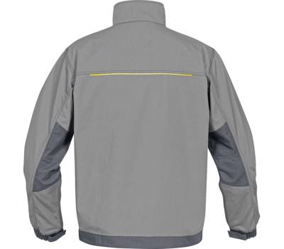 Giacca da lavoro Mach 2 Corporate tela poliestere cotone taglia L grigio chiaro grigio scuro Deltaplus MCVE2GRGT - 11114 - 1