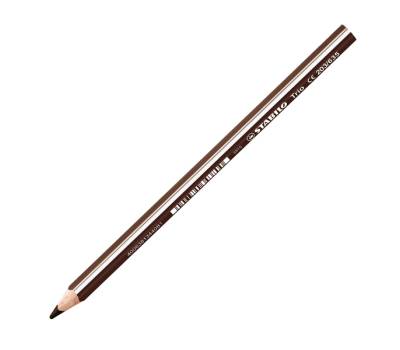 Pastello Trio Thick diametro mina 4,2 mm con temperino colori assortiti Stabilo - 10972 - 1
