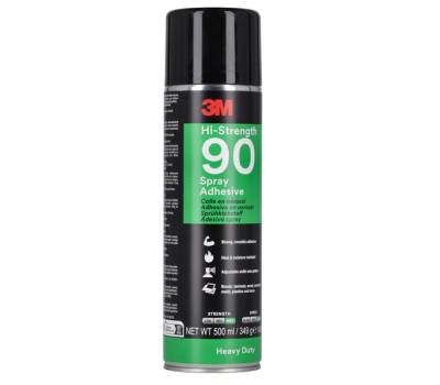 Adesivo spray 90 - presa rapida - 500 ml - conf. 12 pezzi - 3M - 66400. - 5900422098553 - DMwebShop - 1