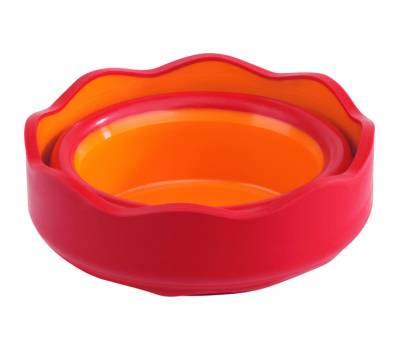 Vaschetta Click e Go - multiuso - rossa - Faber Castell - 181517 - 4005401815174 - DMwebShop - 1