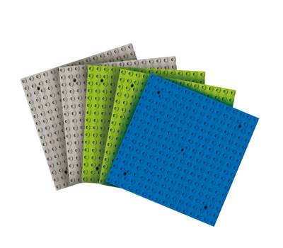 Base costruzioni Midi in ABS - 25 x 25 cm - colori assortiti - conf. 5 pezzi - Cwr - 12356 - 8004957123562 - DMwebShop - 1