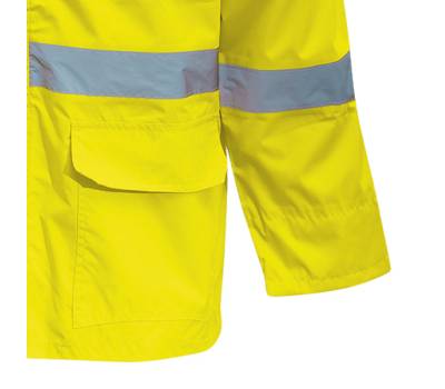 Completo antipioggia alta visibilita' Cover - taglia XL - giallo fluo - U-power - HL168YF-XL - 8033546387115 - DMwebShop - 3