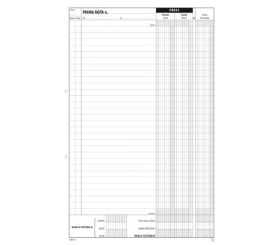 Blocco entrate-uscite extra cassa - 50 x 2 copie autoricalcanti - Data Ufficio - DU1683C0000 - 8008842593102 - DMwebShop - 1