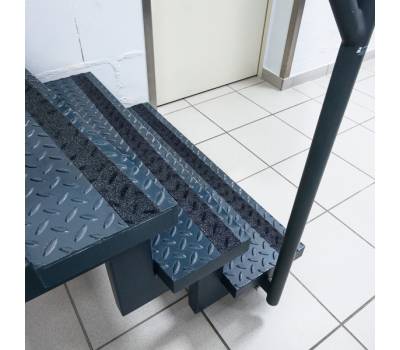 Nastro adesivo antiscivolo Duraline Grip+ Formfit - 5 cm x 15 m - nero - Durable - 1064-01 - 4005546733852 - DMwebShop - 1