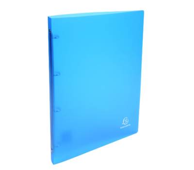 Raccoglitore foderato - PPL - 4 anelli tondi 15 mm dorso 2 cm - f.to utile 22 x 30 cm - colori assortiti - conf. 20 pezzi - Exacompta 51169E - 3130630511694 - DMwebShop - 5
