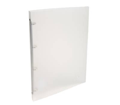 Raccoglitore foderato - PPL - 4 anelli tondi 15 mm dorso 2 cm - f.to utile 22 x 30 cm - colori assortiti - conf. 20 pezzi - Exacompta 51169E - 3130630511694 - DMwebShop - 6