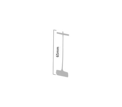 Fili per sparafili 5260 - 6,5 cm - trasparente - conf. 5000 pezzi - Lebez - 5268 - 8007509041208 - DMwebShop - 1