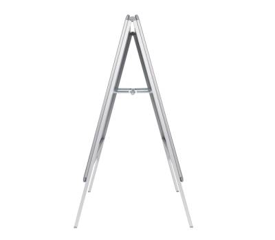 Cavalletto bifacciale A Frame - cornici a scatto - 841 x 594 mm - A1 - Nobo - 1902206 - 5028252193603 - DMwebShop - 2