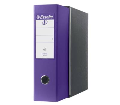 Registratore Eurofile G53 - dorso 8 cm - commerciale - 23 x 30 cm - viola - Esselte - 390753950 - 8004157753958 - DMwebShop - 1