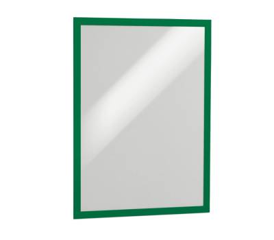 Cornice espositiva Duraframe - A3 - 29,7 x 42 cm - verde - conf. 2 pezzi - Durable - 4873-05 - 4005546406138 - DMwebShop - 1