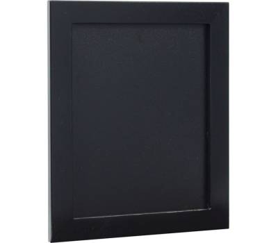 Lavagna Woody cornice nera 20 x 24 cm Securit - 13469 - 1