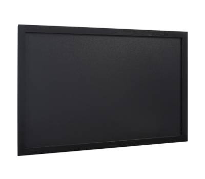 Lavagna Woody cornice nera 40 x 60 cm Securit - 13493 - 1