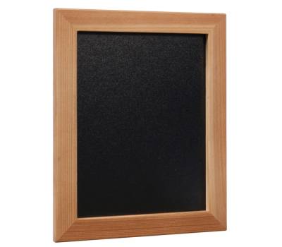 Lavagna Woody teak 20 x 24 cm Securit - 13481 - 1