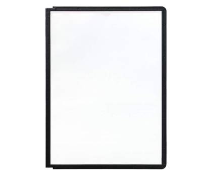 Pannelli di ricambio Sherpa per leggii Vario - nero - conf. 5 pezzi - Durable - 5606-01 - 4005546571256 - DMwebShop - 1