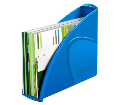 PortarivistePro Gloss - 26,5 x 31 cm - dorso 8 cm - blu oceano - Cep - 1006740351 - 3462159001333 - DMwebShop - 1