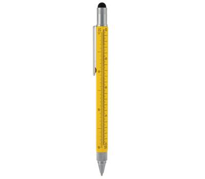 Penna a sfera Tool Pen punta M giallo Monteverde J035212 - 12720 - 1