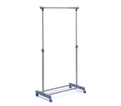 Stender appendiabiti AC9001 - 87 cm - con portaoggetti - Serena Group - AC9001GR - 8032937534336 - DMwebShop - 1