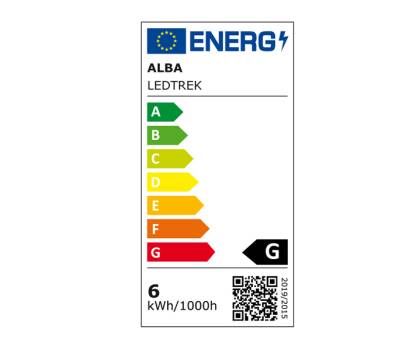 Lampada - da tavolo - Ledtrek - a LED - 6 W - nero - Alba - LEDTREK-N - 3129710014361 - DMwebShop - 1