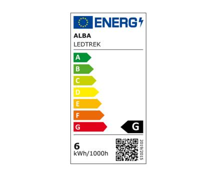 Lampada - da tavolo - Ledtrek - a LED - 6 W - bianco - Alba - LEDTREK-B - 3129710014354 - DMwebShop - 1