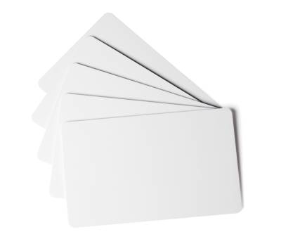 Tessere bianche per stampante Duracard ID 300 - spessore 0,5 mm - 5,4 x 8,6 cm - conf. 100 pezzi - Durable - 8914-02 - 4005546808260 - DMwebShop - 1