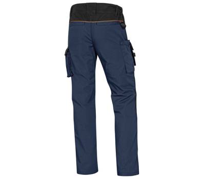 Pantalone da lavoro Mach 2 Corporate - twill-poliestere-cotone - taglia L - blu-nero - Deltaplus - MCPA2MNGT - 3295249230807 - DMwebShop - 1