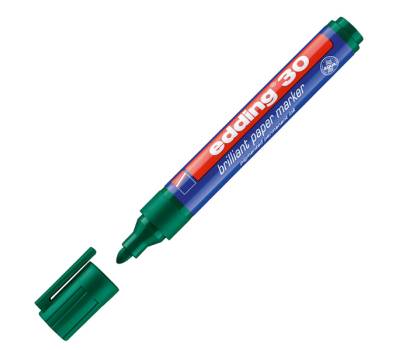 Marcatore a base d'acqua 30 - punta tonda - 1,5 - 3 mm - colori assortiti - scatola 10 pezzi - Edding - 4-30 999 - 4004764825929 - DMwebShop - 3