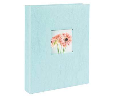 Album portafoto personalizzabile assortiti 24 x 31 cm 30 fogli in cartoncino con velina Lebez 80654 - 11375 - 3