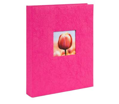 Album portafoto personalizzabile assortiti 24 x 31 cm 30 fogli in cartoncino con velina Lebez 80654 - 11375 - 4