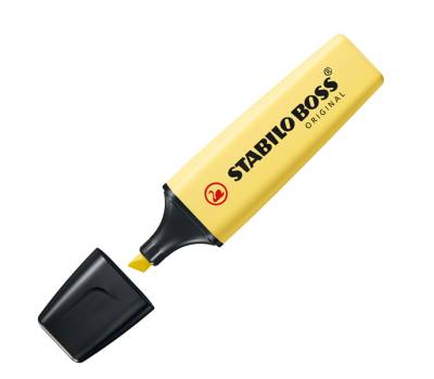 Evidenziatore Boss Original - punta a scalpello - tratto 2 - 5 mm - colori assortiti fluo + pastel - deskset 15 pezzi - Stabilo - 7015-01 - 4006381517478 - DMwebShop - 15