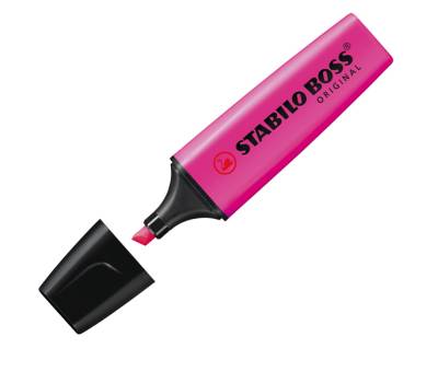 Evidenziatore Boss Original - punta a scalpello - tratto 2 - 5 mm - colori assortiti fluo + pastel - deskset 15 pezzi - Stabilo - 7015-01 - 4006381517478 - DMwebShop - 8