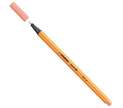 Fineliner Point 88 - tratto 0,4 mm - colori assortiti pastel - conf. 8 pezzi - Stabilo - 88/8-01 - 4006381493499 - DMwebShop - 2