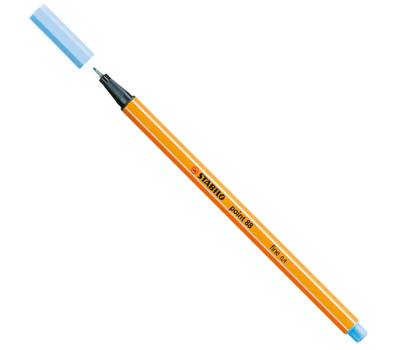 Fineliner Point 88 - tratto 0,4 mm - colori assortiti pastel - conf. 8 pezzi - Stabilo - 88/8-01 - 4006381493499 - DMwebShop - 5