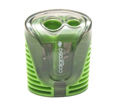 Temperamatite - a 2 fori - colori assortiti - expo 18 pezzi - Colorosa - 360280 - 8004428049407 - DMwebShop - 4